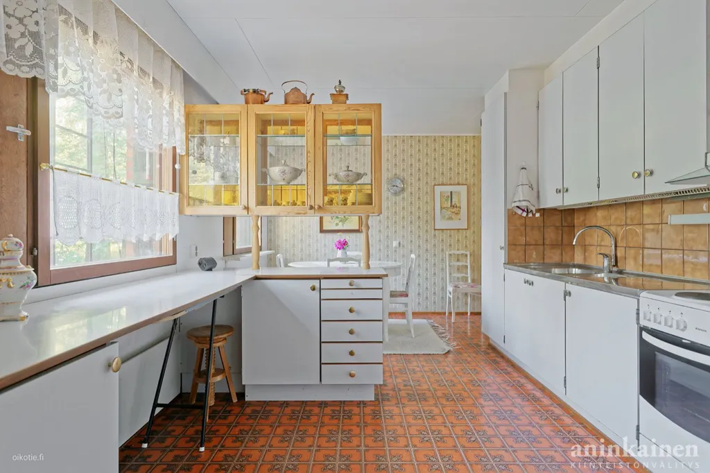 Cucina - Detached House with Garden in Paimio