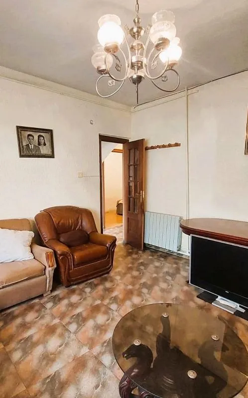 Séjour - Rural House with Terrace in Carracedelo