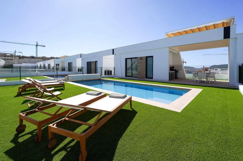 Piscine - Luxury Villa with Pool in Finestrat, Valencia