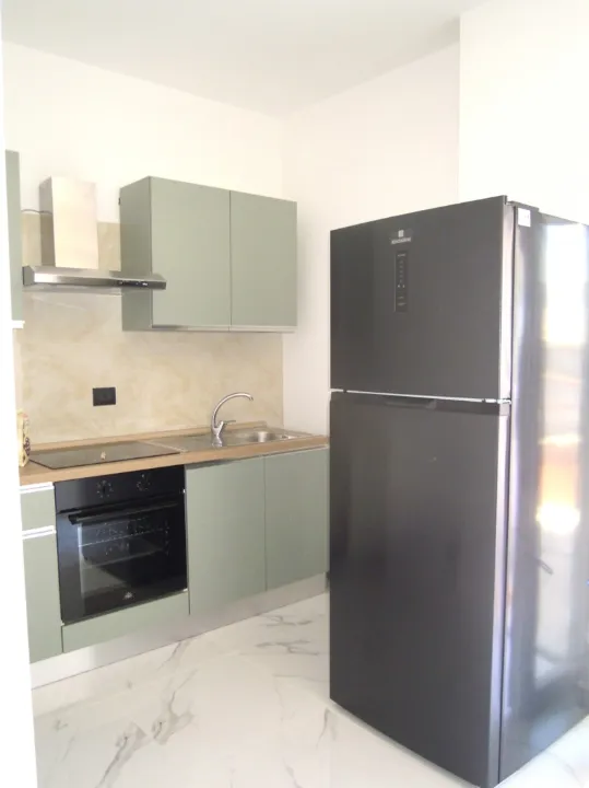 Köök - Rented Room with Panoramic View in Central Rome