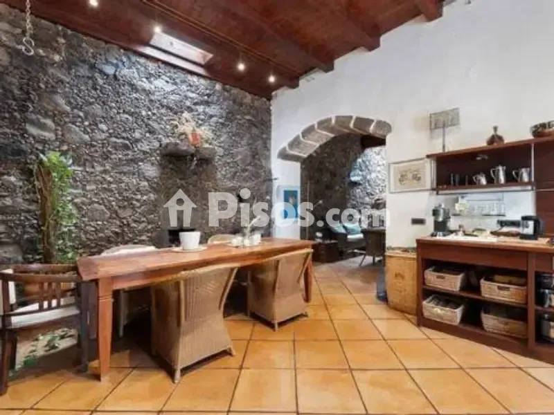 Salle à manger - Chalet with Traditional Canarian Style in Lanzarote
