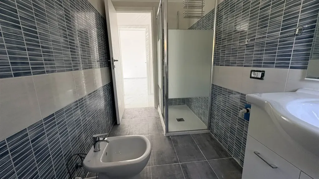 Salles de bain - Apartment with Private Terraces in Sossano