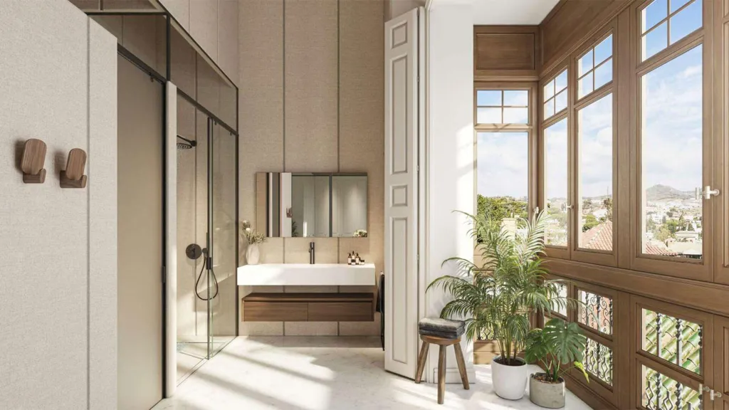Salles de bain - Luxury Duplex with Pool in Monte Sancha, Málaga
