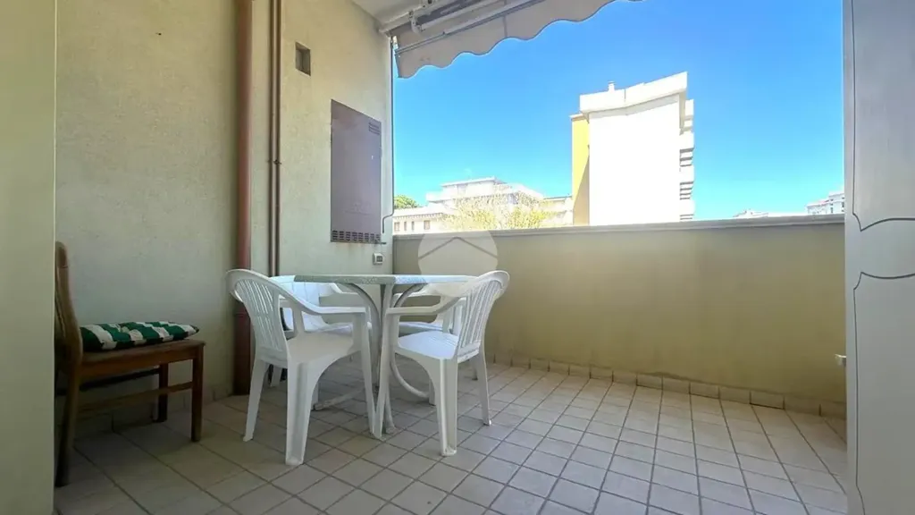 Terrasse - First Floor Apartment with Terrace in Valverde