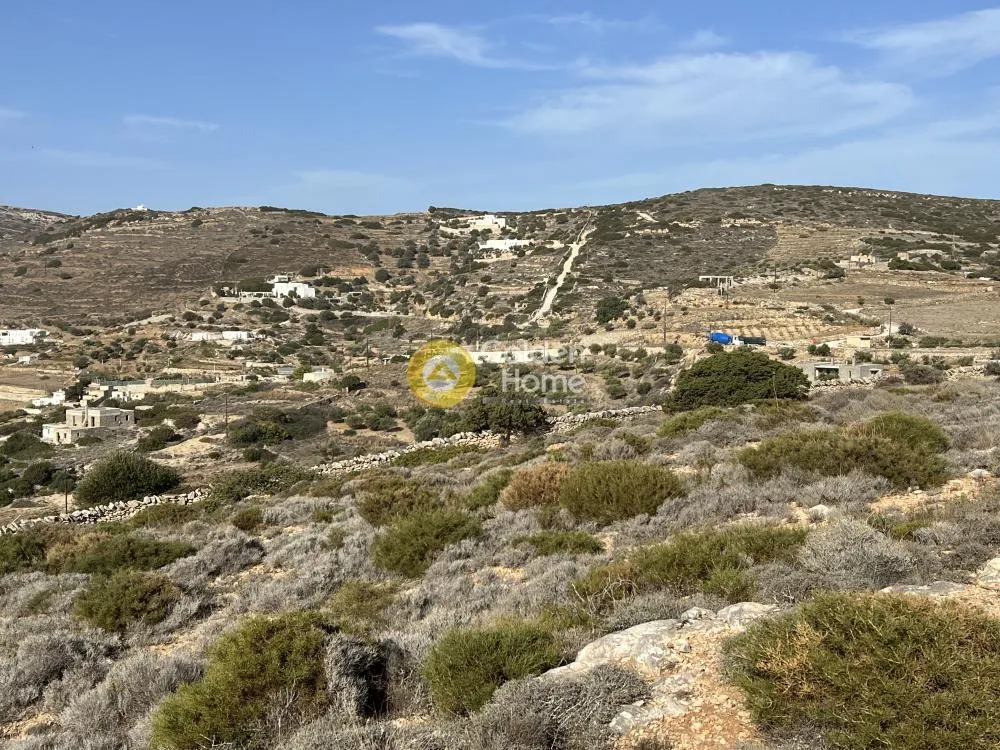 Aed - Agricultural Plot with Panoramic Views in Paros