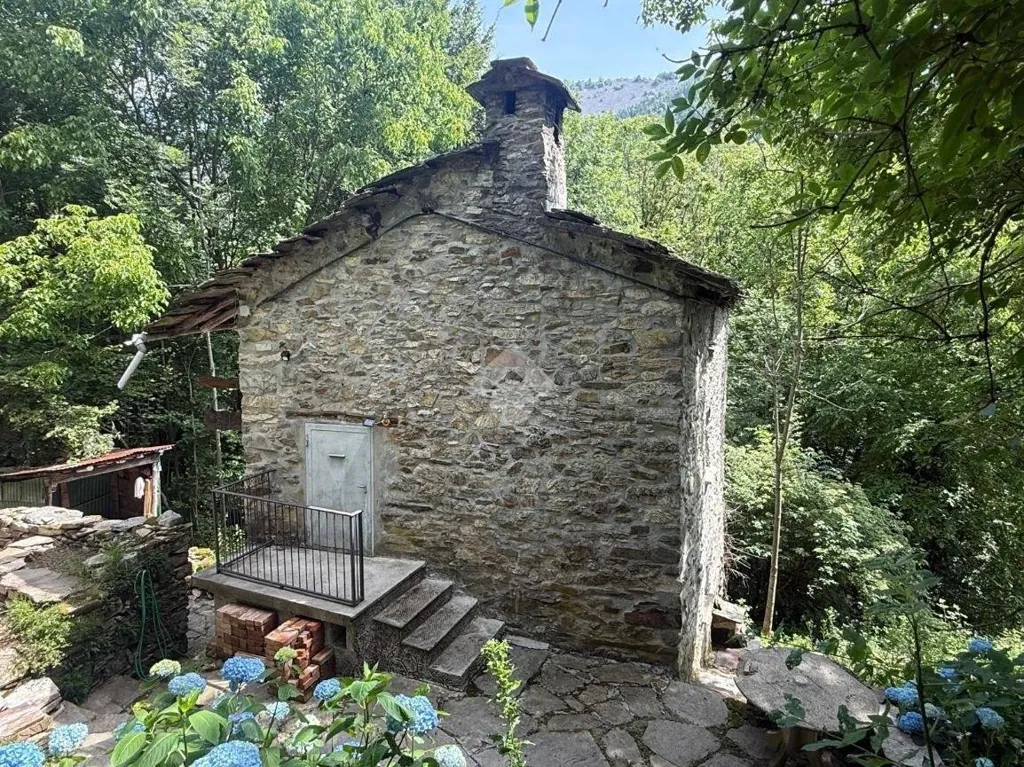 Esterno - Rustic House with Garden in Monastero di Lanzo