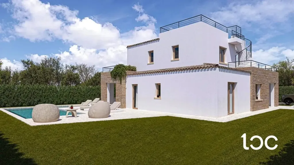 Contemporary Villa with Sea View in San Teodoro