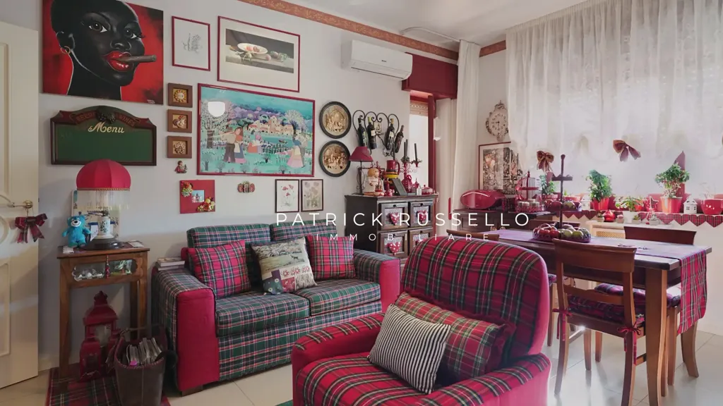 Elutuba - Duplex Attico with Balcony Garden in Gela