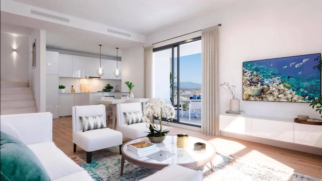 Elutuba - Luxury Flat with Sea View in Estepona