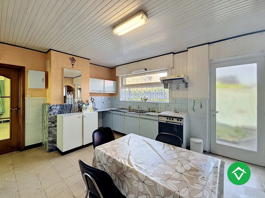 Cuisine - Maison avec Polyvalente et Jardin à l'Ouest