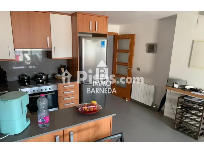 Cuisine - Apartment with South Terrace in Roses Centre