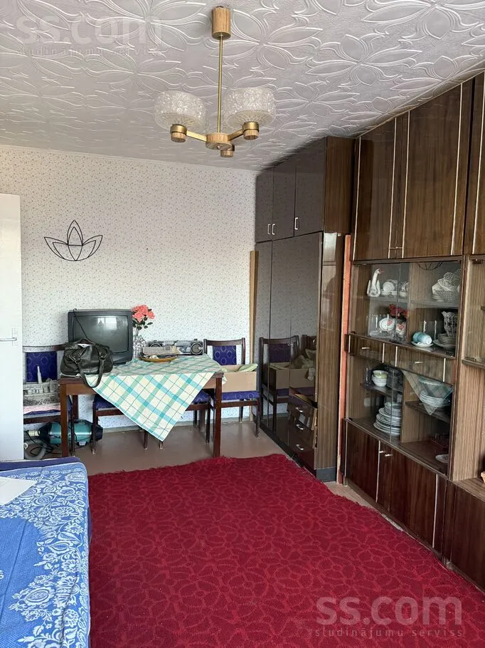 Bedrooms - 1-Bedroom Flat with Balcony in Jelgava