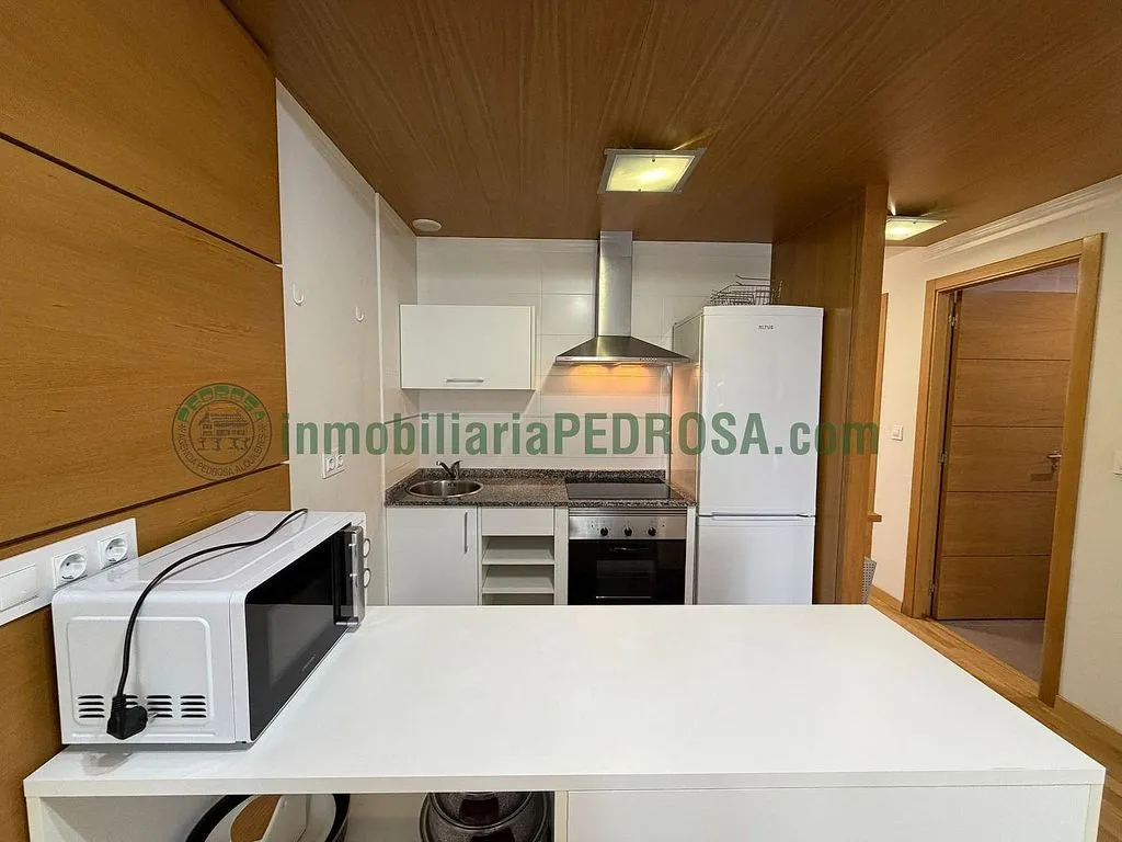 Cuisine - Flat with Garage in La Seca - Los Salgueriños