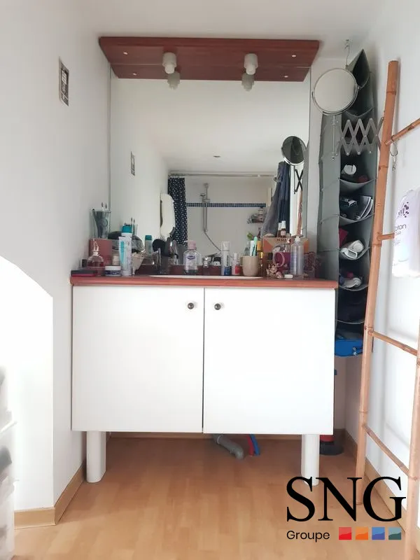 Chambres - Appartement Meublé avec Terrasse à Albi