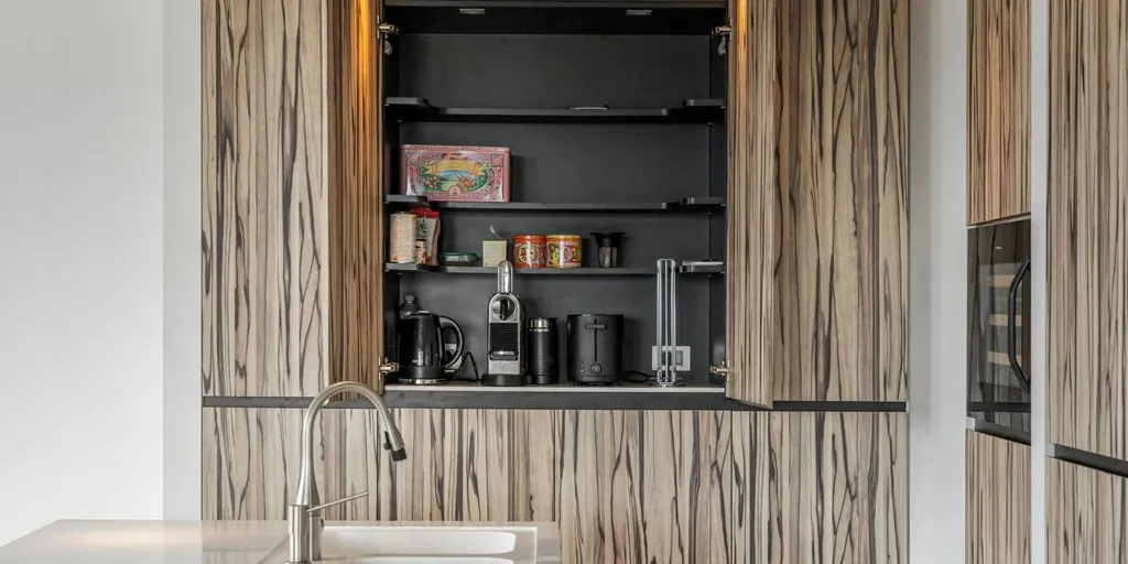 Cuisine - Appartement de luxe avec terrasse ensoleillée à Hasselt