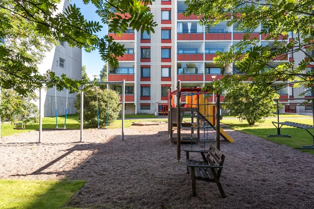 Giardino - Compact Apartment with Balcony in Oulu