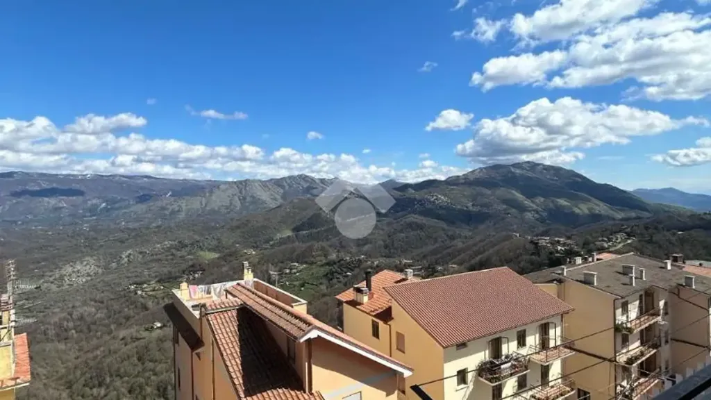 Balcon - Apartment with Panoramic Balcony in Bellegra