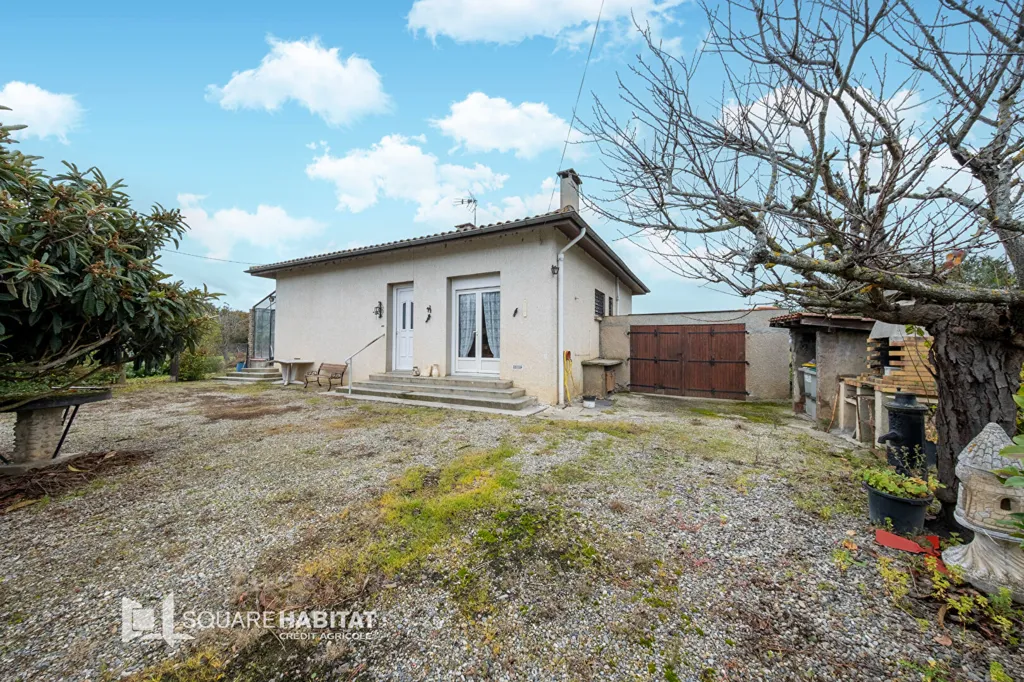 Jardin - Villa T4 avec Véranda à Auterive