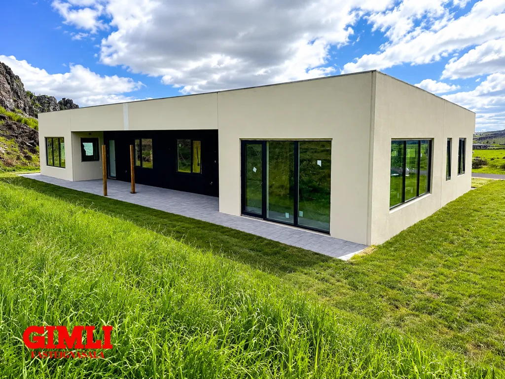 Extérieur - Modern Apartment with Garden in Borgarnes