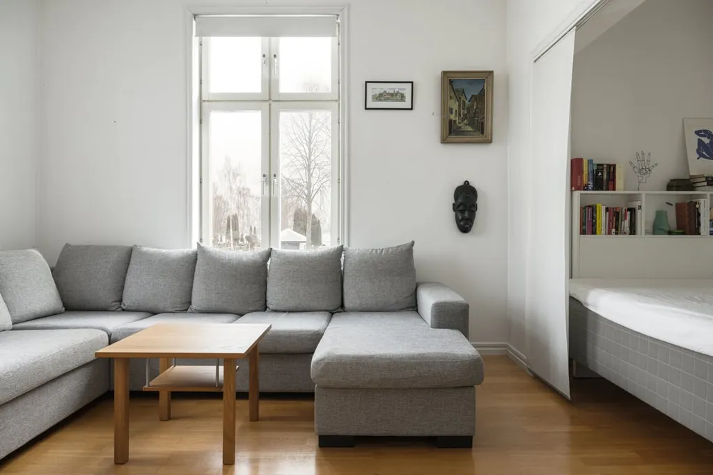 Elutuba - Charming Apartment with Loft in Dunkehalla