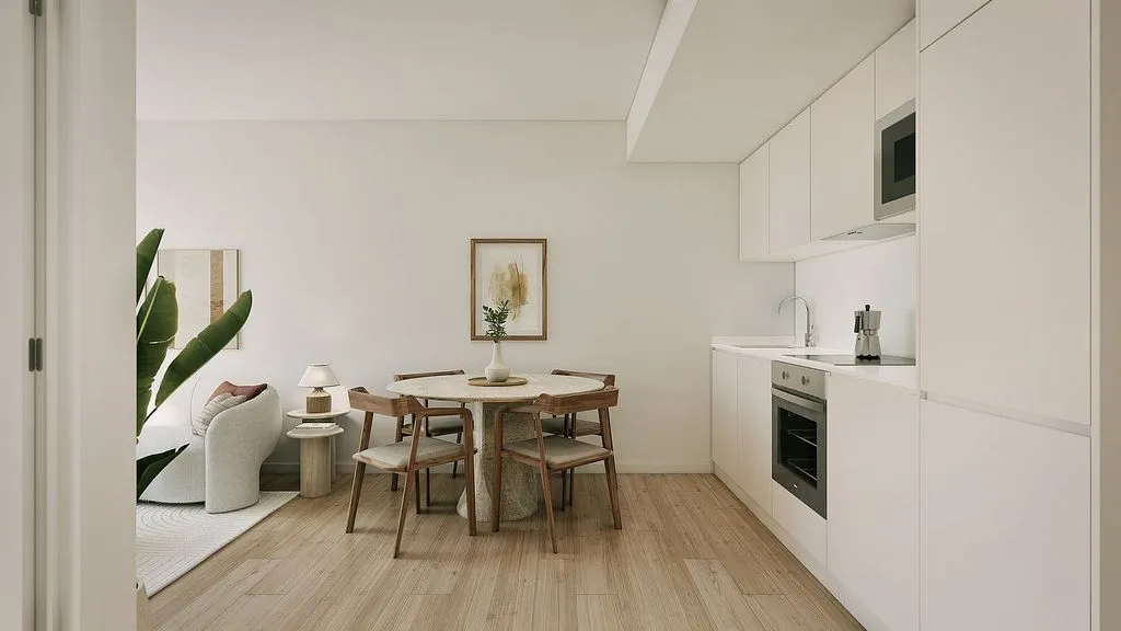 Dining Room - New Flat with Pool in Sagunto
