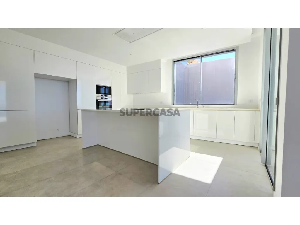 Cuisine - Contemporary House with Sea View in Ajuda