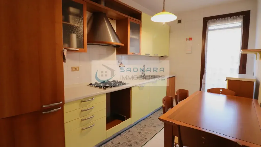 Köök - Apartment with Balcony in Saonara