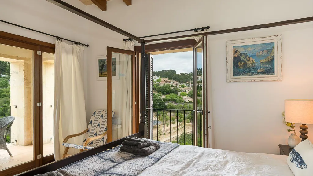 Camere da letto - Classical Villa with Pool in Puigpunyent