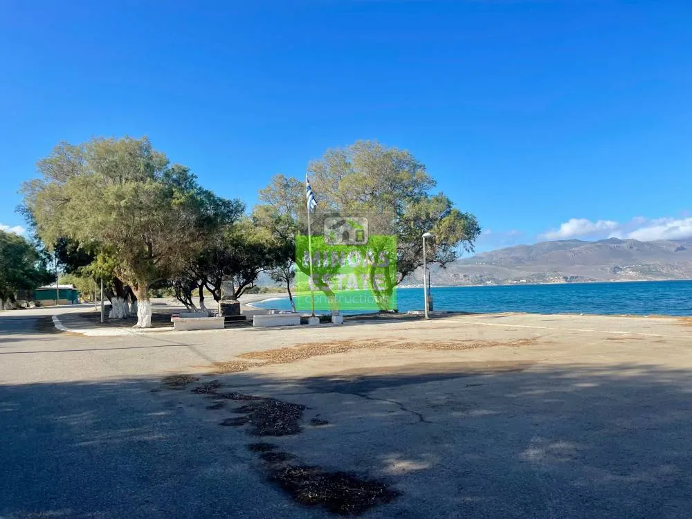 Corner Plot with Sea View in Tavronitis