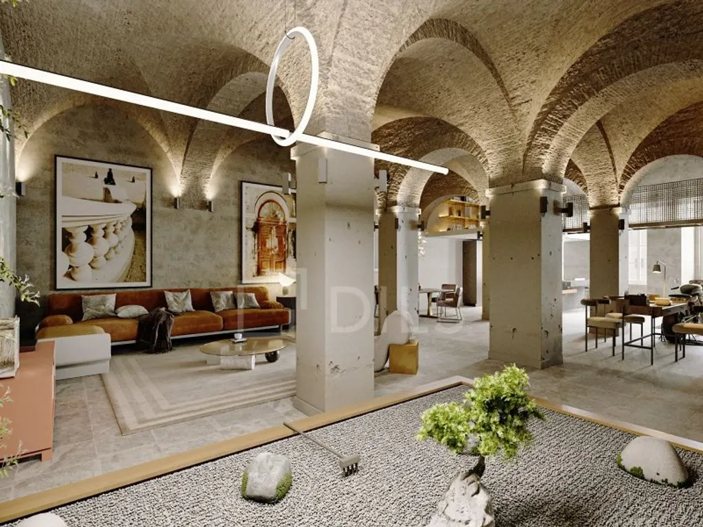 Pièces - Loft with Vaulted Ceilings in Chiado, Lisbon