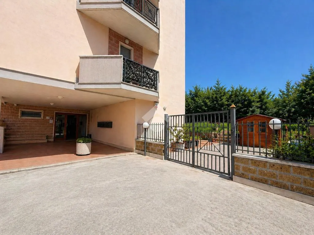 Extérieur - Ground Floor Apartment with Terrace in Orte