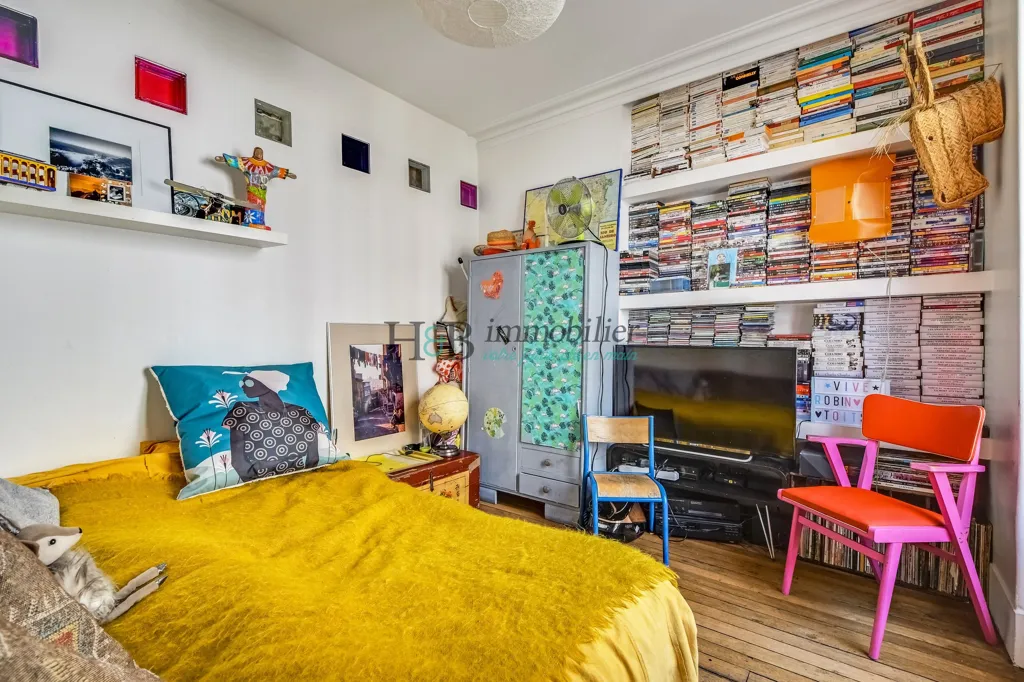 Chambres - Duplex Familial avec Terrasse et Jacuzzi à La Villette