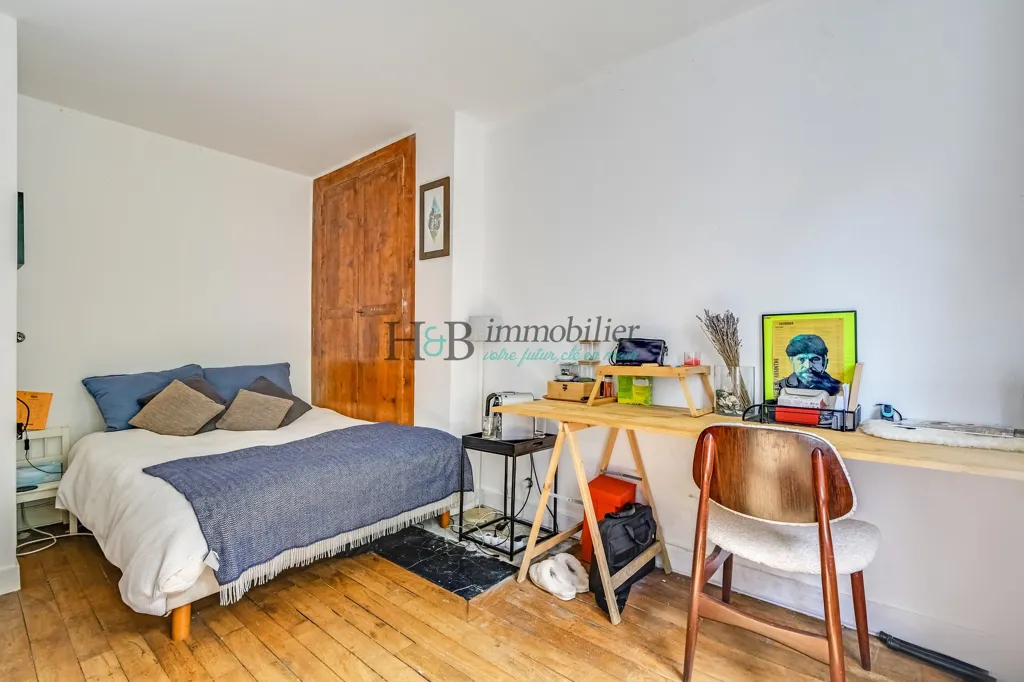 Chambres - Duplex Familial avec Terrasse et Jacuzzi à La Villette