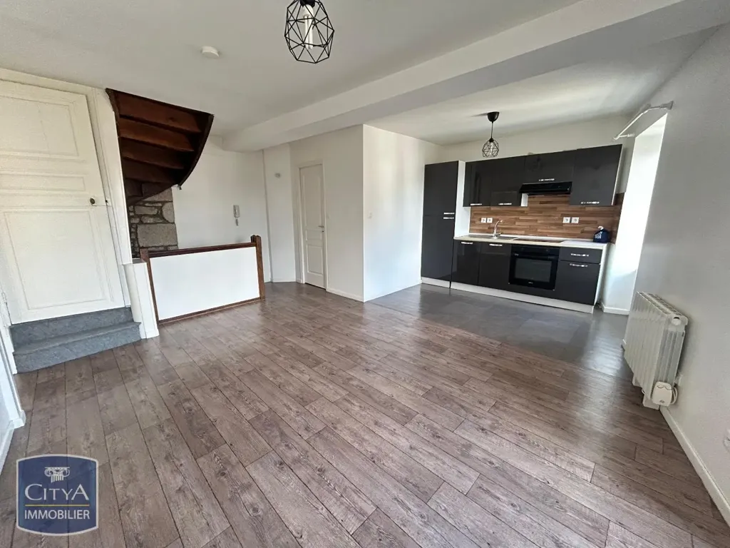 Cuisine - Appartement Rénové 4 Pièces à Alençon