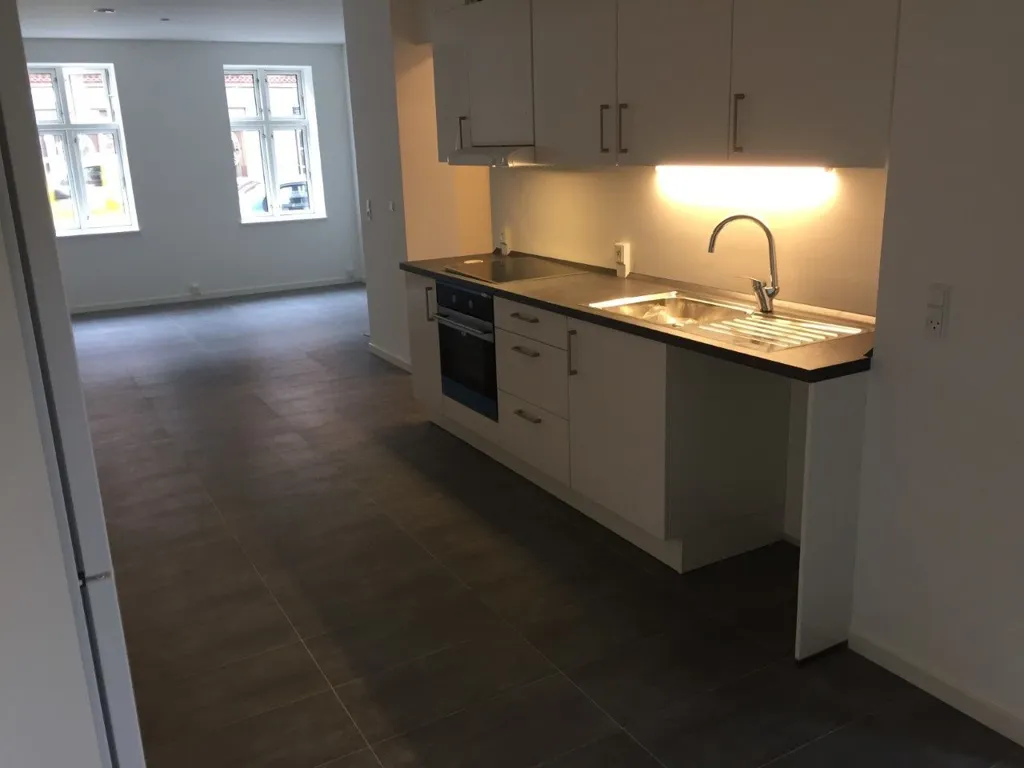 3-toaline korter asukohas Vejle