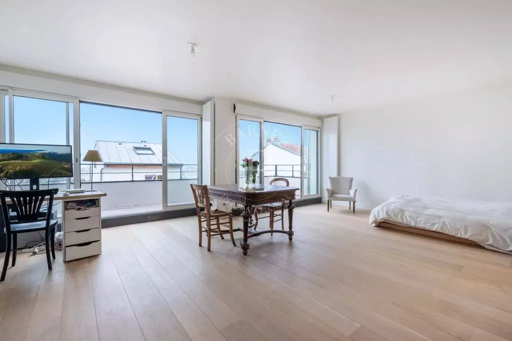 Chambres - Maison Contemporaine avec Jardin Privé à Montreuil