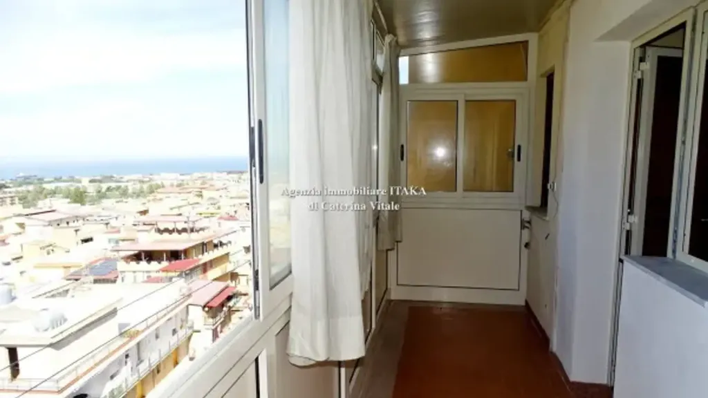 Balcon - Penthouse with Gulf View in Villabate