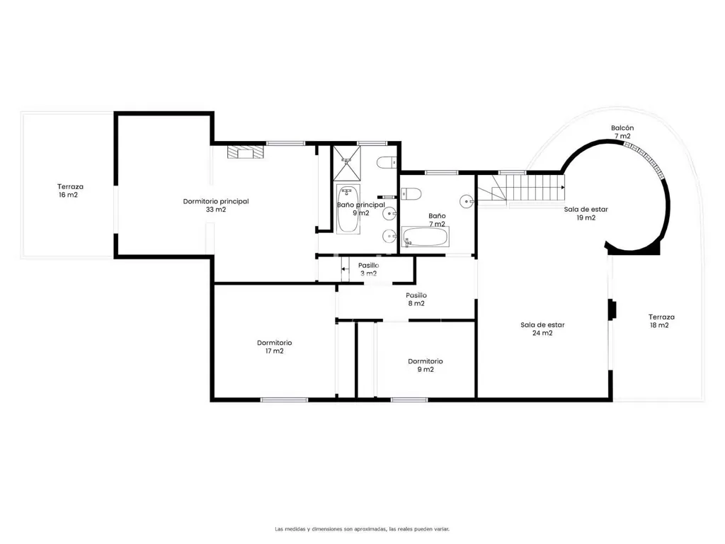 Plaan - Six-Bedroom House with Pool in Levantina
