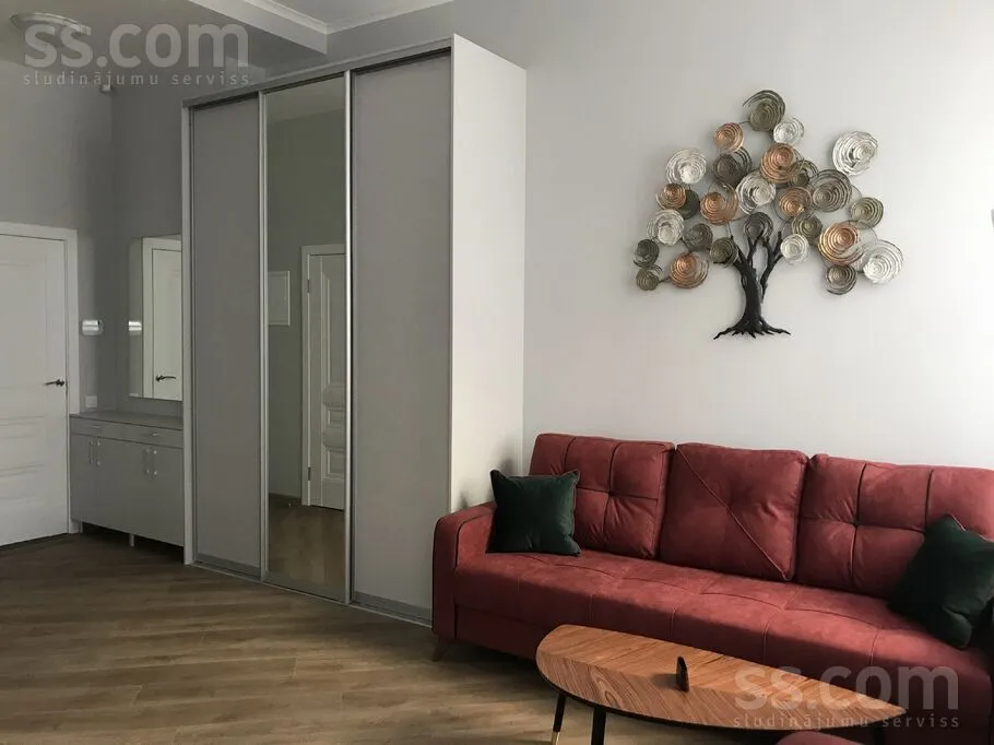 Séjour - Renovated Apartment with Garden in Riga Centre