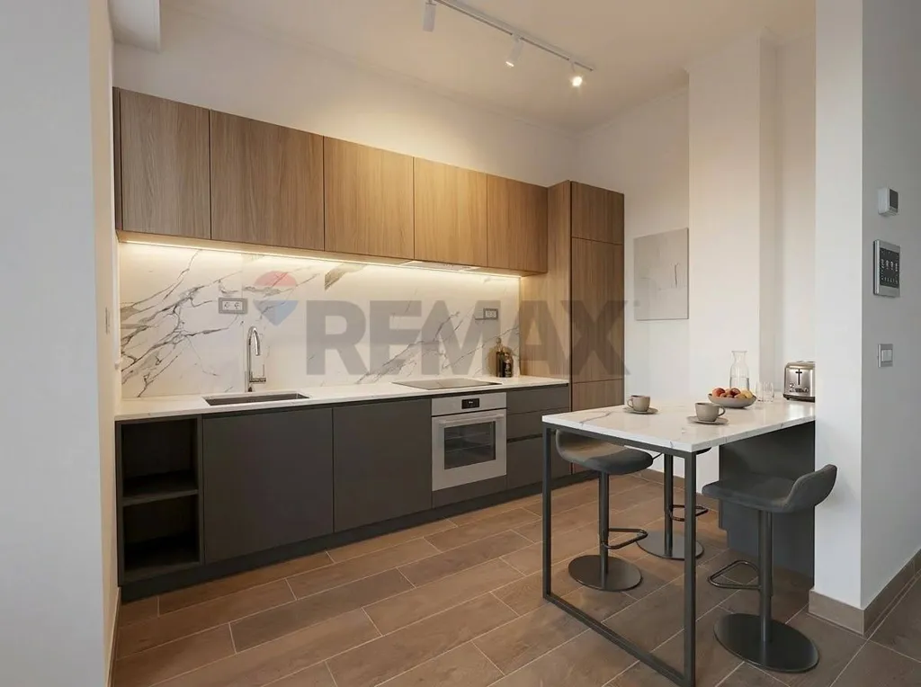 Cucina - Rustic Flat with Balcony in Artogne