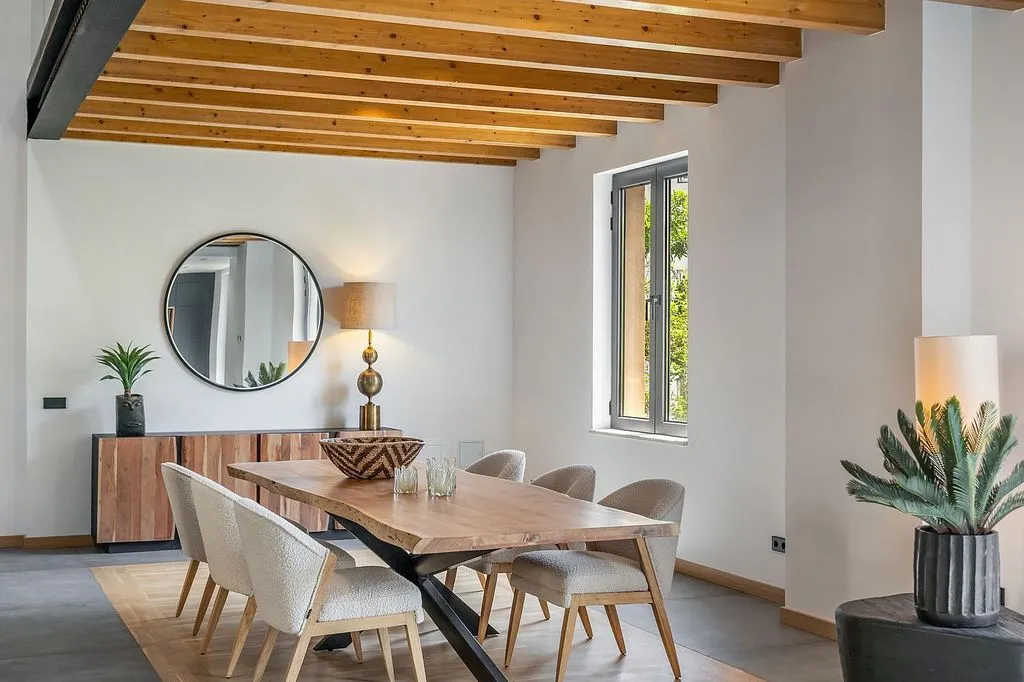 Söögituba - Loft with Rooftop Terrace in Santa Catalina