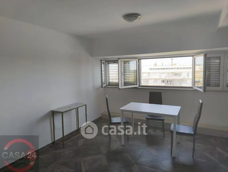 Sala da pranzo - Attic Flat with Balcony in Villaggio Trieste, Latina
