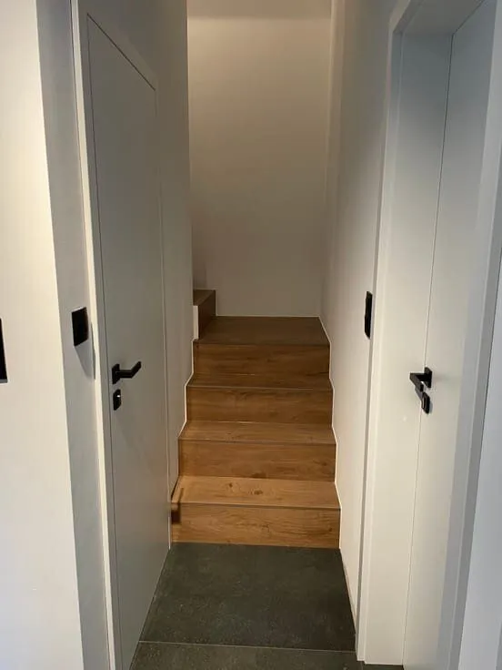 Entrée - Duplex Rénové avec Balcon Sud à Louer