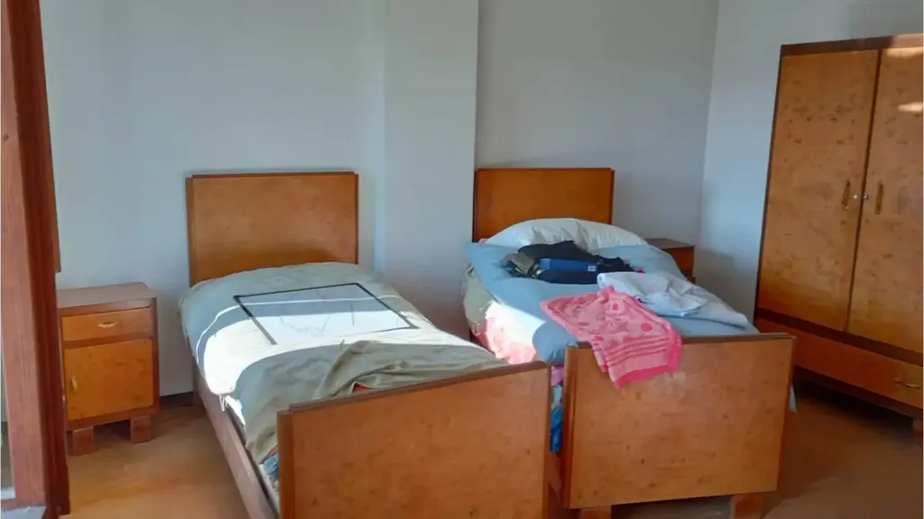 Bedrooms - Rustic Property with Barn in Montebelluna
