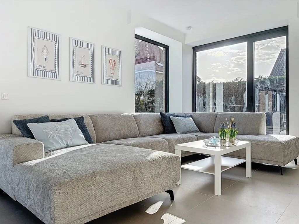 Elutuba - Luxury Home with Sea View in Sint-Idesbald