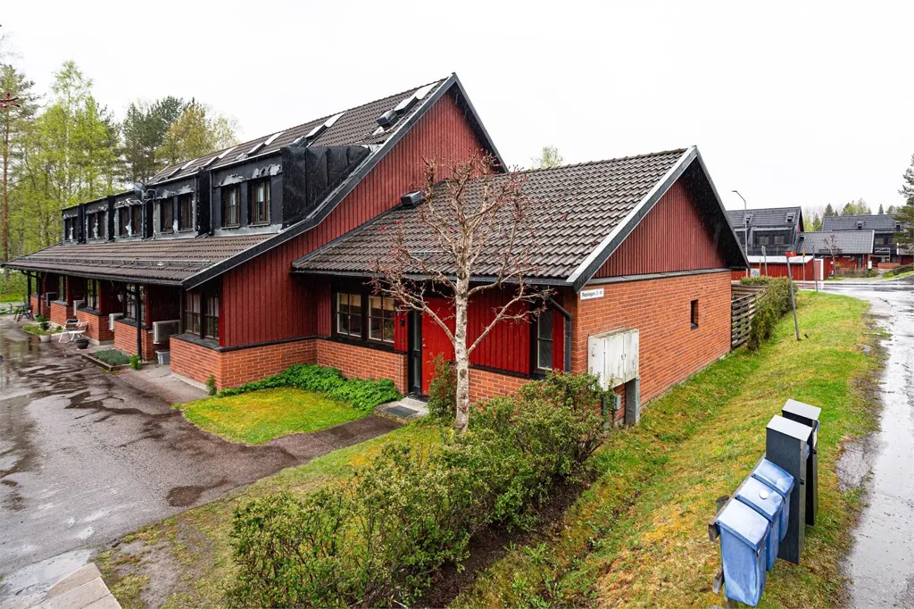 Välivaade - Corner Flat with Modern Finish in Kopparberg
