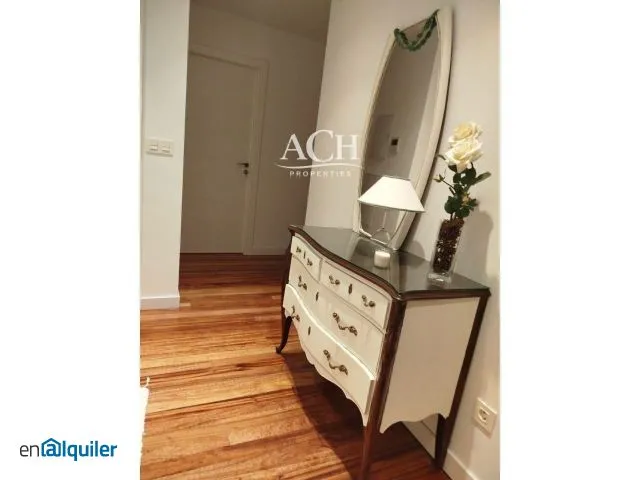 Entrée - Furnished Apartment with Terrace in Algorta