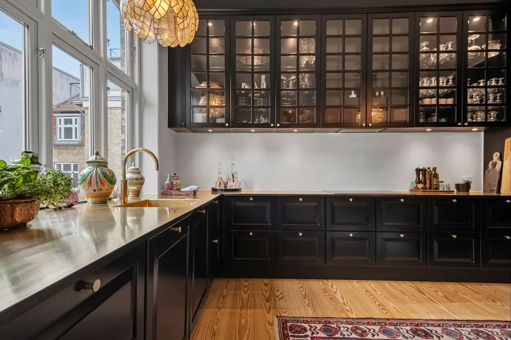 Cuisine - Penthouse with Sea View in Aarhus C