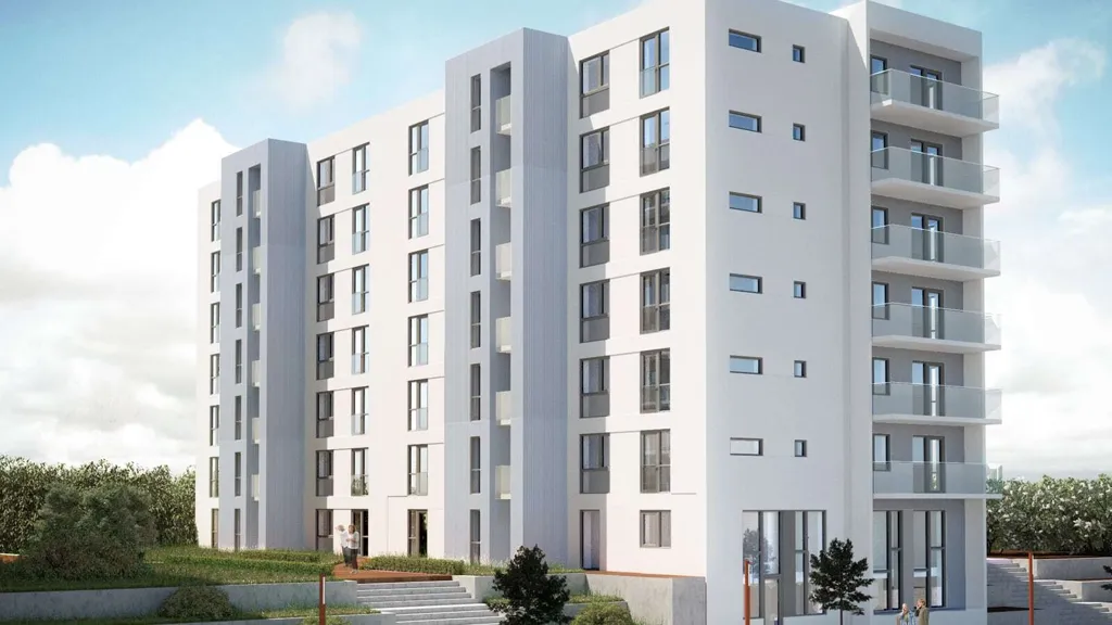 Apartment with Harbour View in Odense C