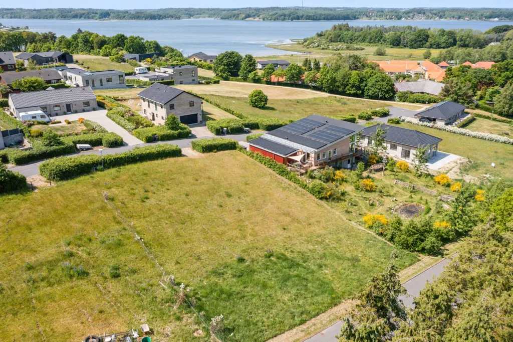 Vue aérienne - Year-Round Plot with 5G Coverage in Mariager